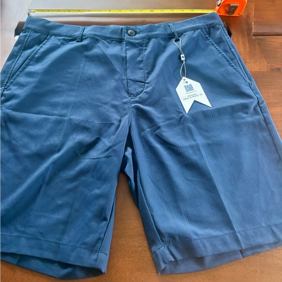 1764 Navy Golf Shorts - Size 36 waist - Picture 2 of 6